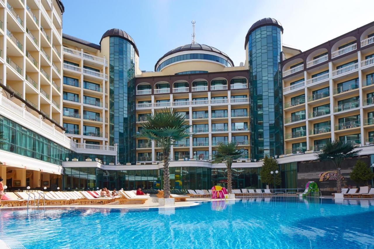Planeta Hotel & Aquapark Free Beach Access Sunny Beach Eksteriør billede Sheraton Baku