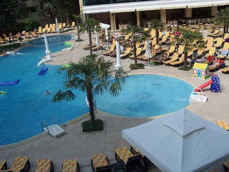 Planeta Hotel & Aquapark Free Beach Access Sunny Beach Eksteriør billede