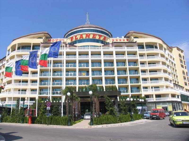 Planeta Hotel & Aquapark Free Beach Access Sunny Beach Eksteriør billede