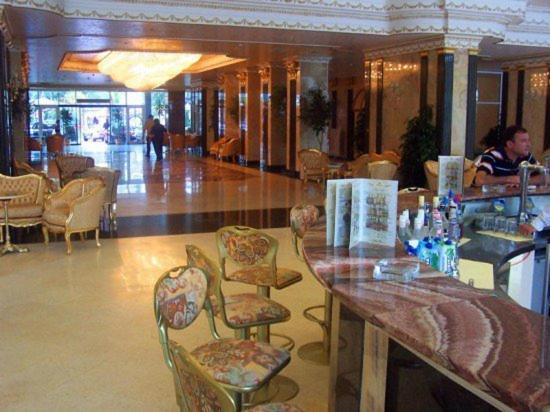 Planeta Hotel & Aquapark Free Beach Access Sunny Beach Eksteriør billede Lobby