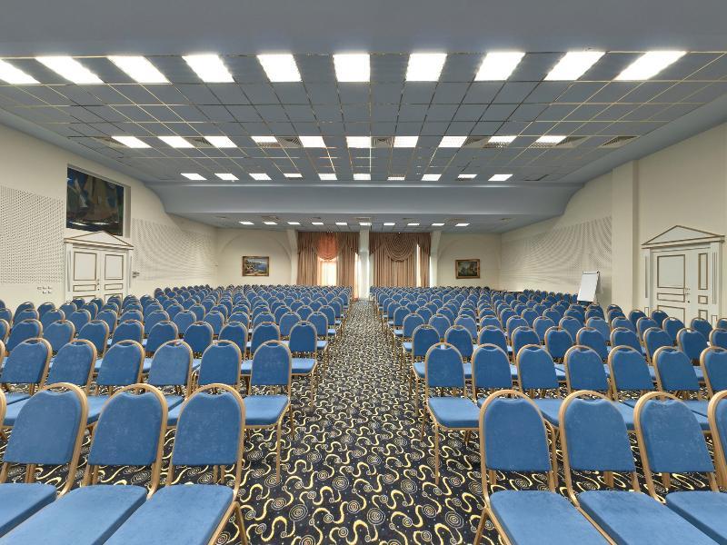Planeta Hotel & Aquapark Free Beach Access Sunny Beach Eksteriør billede The main conference room