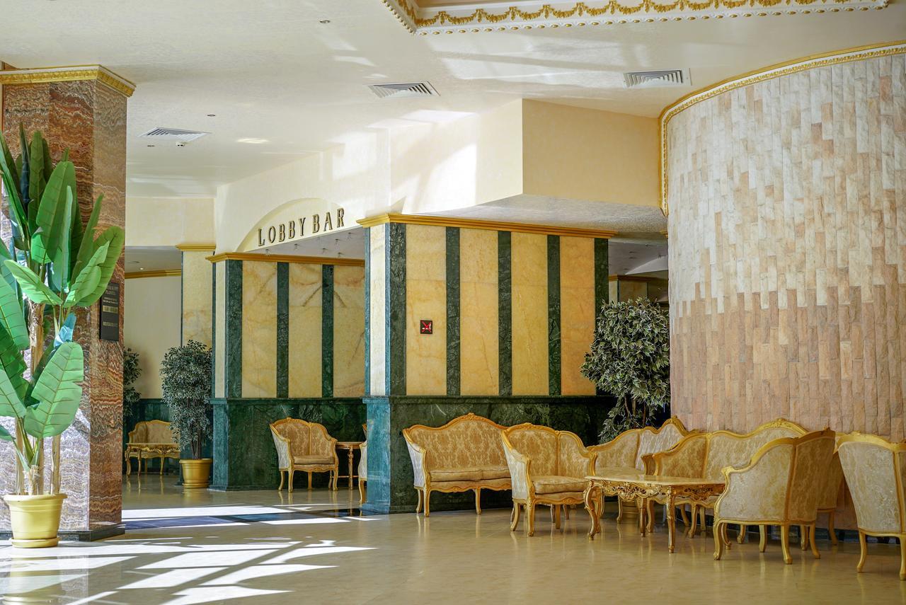 Planeta Hotel & Aquapark Free Beach Access Sunny Beach Eksteriør billede Lobby